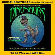 MUSIC FOR DINOSAURS - Original Soundtrack from the Midwich Productions TV Series by David Spear