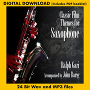 CLASSIC FILM THEMES FOR SAXOPHONE - Performed by Ralph Gari and John Rarig