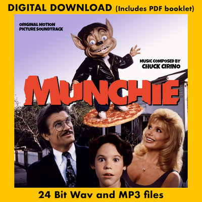 MUNCHIE - Original Motion Picture Soundtrack by Chuck Cirino