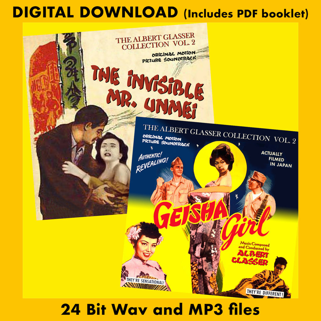 Roger Comes Home / War Flashback (From "The Invisible Mr. Unmei")