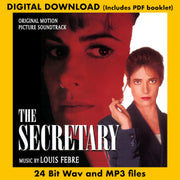 THE SECRETARY - Original Motion Picture Soundtrack by Louis Febre
