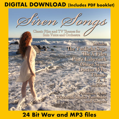 SIREN SONGS - Classic Film And TV Themes For Solo Voice And Orchestra