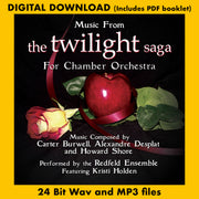 MUSIC FROM THE TWILIGHT SAGA FOR CHAMBER ORCHESTRA - Performed by the Redfeld Ensemble