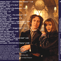 DOCTOR WHO 1996: TV Movie soundtrack by John Debney