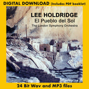 EL PUEBLO DEL SOL - Original Motion Picture Soundtrack by Lee Holdridge