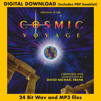 COSMIC VOYAGE - Original Score by David Michael Frank