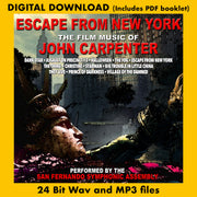 ESCAPE FROM NEW YORK: THE FILM MUSIC OF JOHN CARPENTER - Performed by the San Fernando Symphonic Assembly