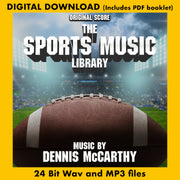 THE SPORTS MUSIC LIBRARY - Original Score by Dennis McCarthy