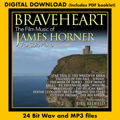 Suite for Solo Piano from BRAVEHEART