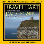 BRAVEHEART: THE FILM MUSIC OF JAMES HORNER FOR SOLO PIANO - Dan Redfeld, Pianist