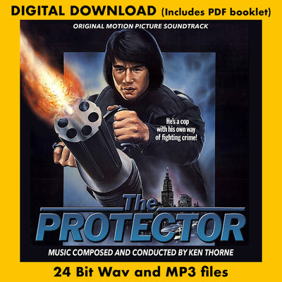 THE PROTECTOR - Original Motion Picture Soundtrack by Ken Thorne