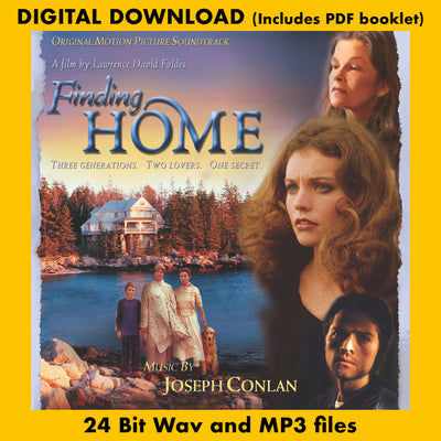 FINDING HOME - Original Motion Picture Soundtrack by Joseph Conlan