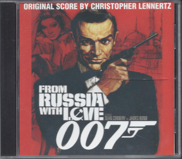 Christopher Lennertz ‎– From Russia With Love (Original Score From The Electronic Arts Videogame)