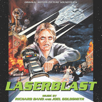 LASERBLAST - Original Soundtrack by Richard Band and Joel Goldsmith